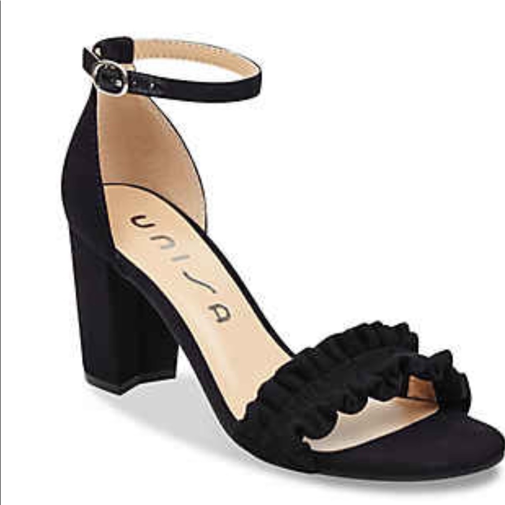 black unisa women’s heels